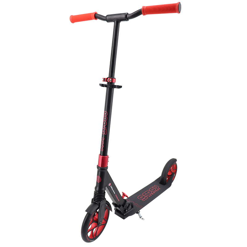 Scooter adlut de 200 mm (rojo)
