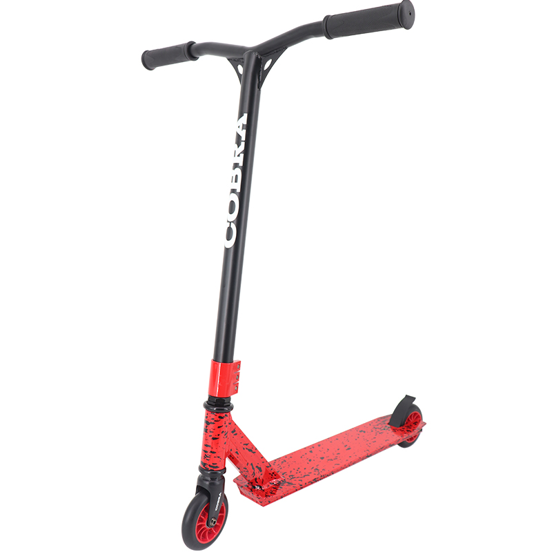 Scooter barato (rojo / negro)